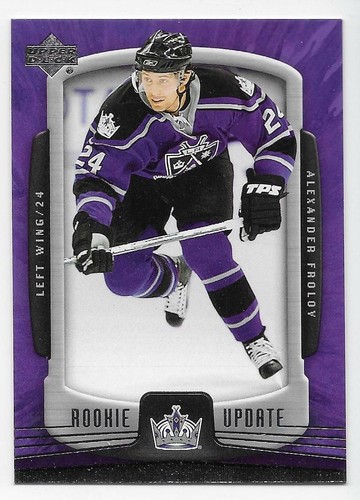 05/06 UPPER DECK ROOKIE UPDATE BASE Hockey (#1-100) U-Pick From List - Picture 40 of 89