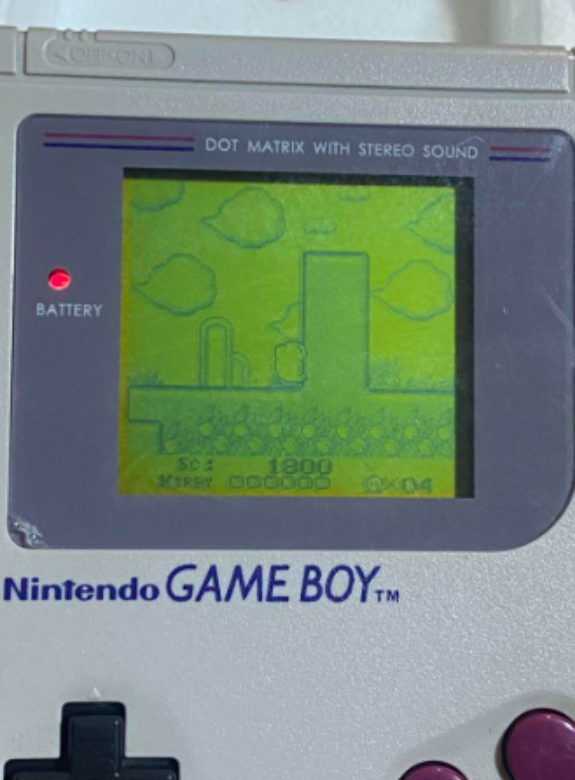First generation Nintendo Game Boy used Japanese Version | eBay