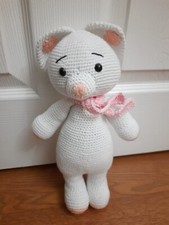 AMIGURUMI WHITE BEAR