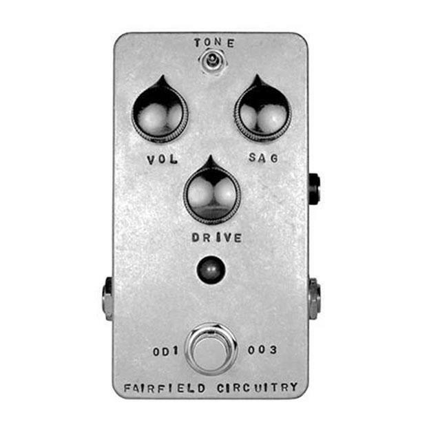 新品 Fairfield Circuitry The Barbershop Fairfield Circuitry The Barbershop Overdrive EFFECTS - NEW