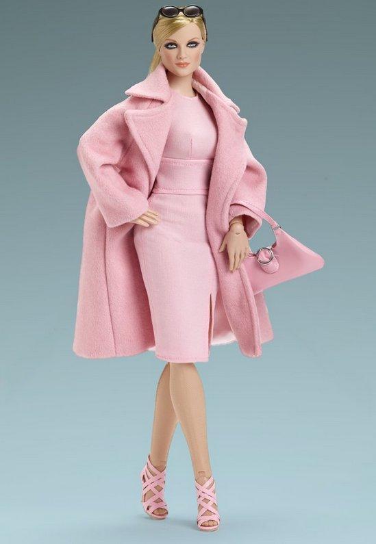 2015 TONNER “Manhattan Blush” T15DDDD04 DOLL 17 inch Limited