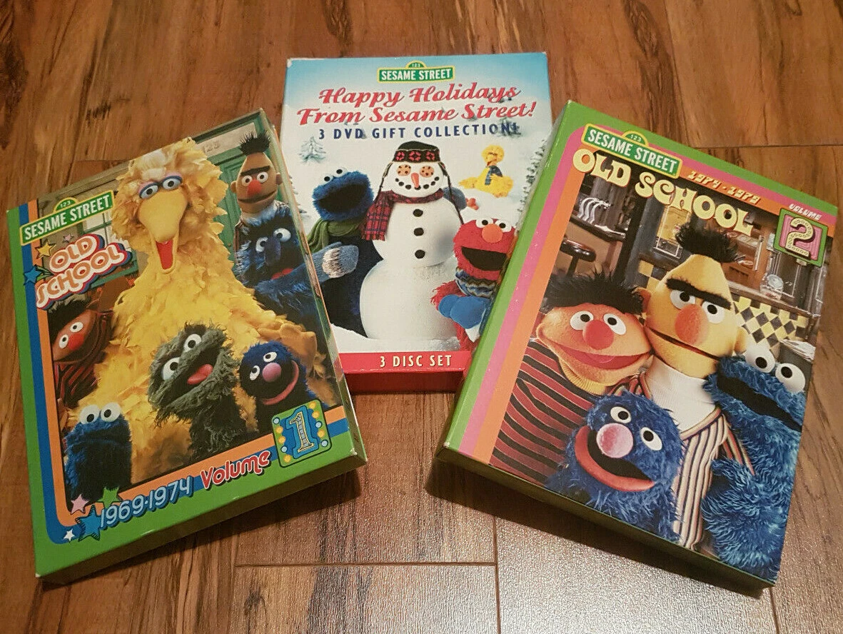 Sesame Street Dvd Set