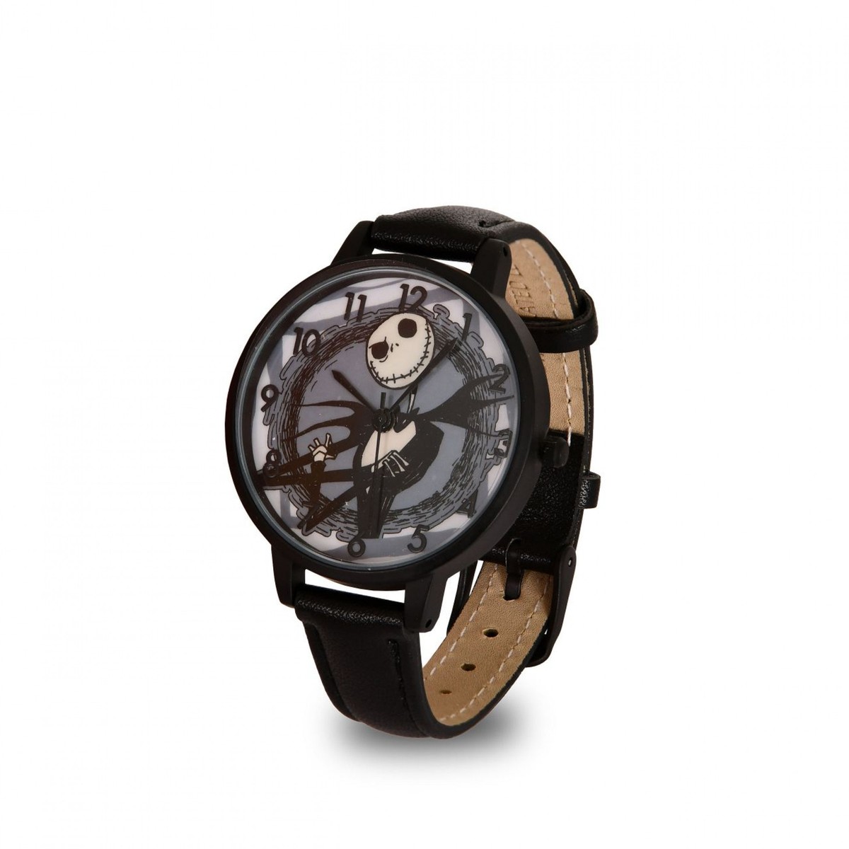 Nightmare Before Christmas Jack Skellington Watch with Leather