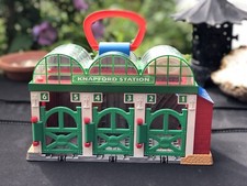 Thomas and Friends Knapford Station 2008 Take-N- Play, Talking And Lights EUC