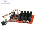 DC 10-50V 60A Motor Speed Control PWM HHO RC Controller 12V 24V 48V 3000W New
