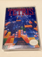 Tetris NES ORIGINAL Nintendo, 1989 CIB RETRO VIDEO GAME (Collectibles)