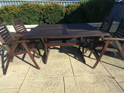 Jarrah Outdoor In Perth Region Wa Dining Furniture Gumtree Australia Free Local Classifieds - Jarrah Outdoor Furniture Western Australia Jarrah Outdoor In Perth Region Wa Dining Furniture Gumtree Australia Free Local Classifieds - Jarrah Outdoor Furniture Western Australia