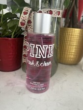 Victoria  s Secret PINK Fresh  Clean Body Mist 8.4oz Original See Details