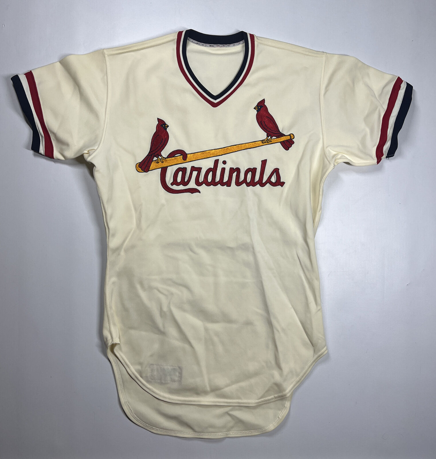 St. Louis Cardinals HOME/AWAY Men's Sport Cut Jersey LG