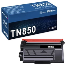 GATAPO® TN850 Black Toner for Brother MFC-L6700DW,HL-L6200DW,DCP-L5500DN(1-Pack)