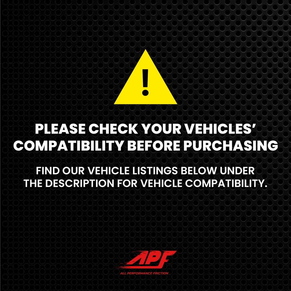 Front+Rear Drill/Slot Zinc Brake Rotors Ceramic Pads for Acura TSX 2011-2014 Foto 2 de 4