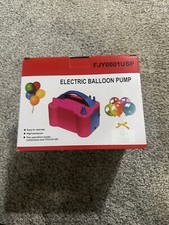 Electric Balloon Pump 73005 Air Pump AC110V-120V