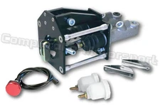 UNIVERSAL LIGHT WEIGHT ALLOY ADJUSTABLE BIAS PEDAL BOX - CMB0665-KIT