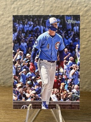 2025 Topps Series 1 Pete Crow-Armstrong True Photo PCA Has A Day Cubs SP