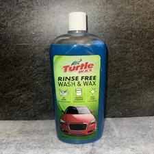 Turtle Wax Rinse Free Wash & Wax Liquid