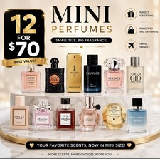 Chanel Dior YSL Versace Gucci Armani Perfume ...