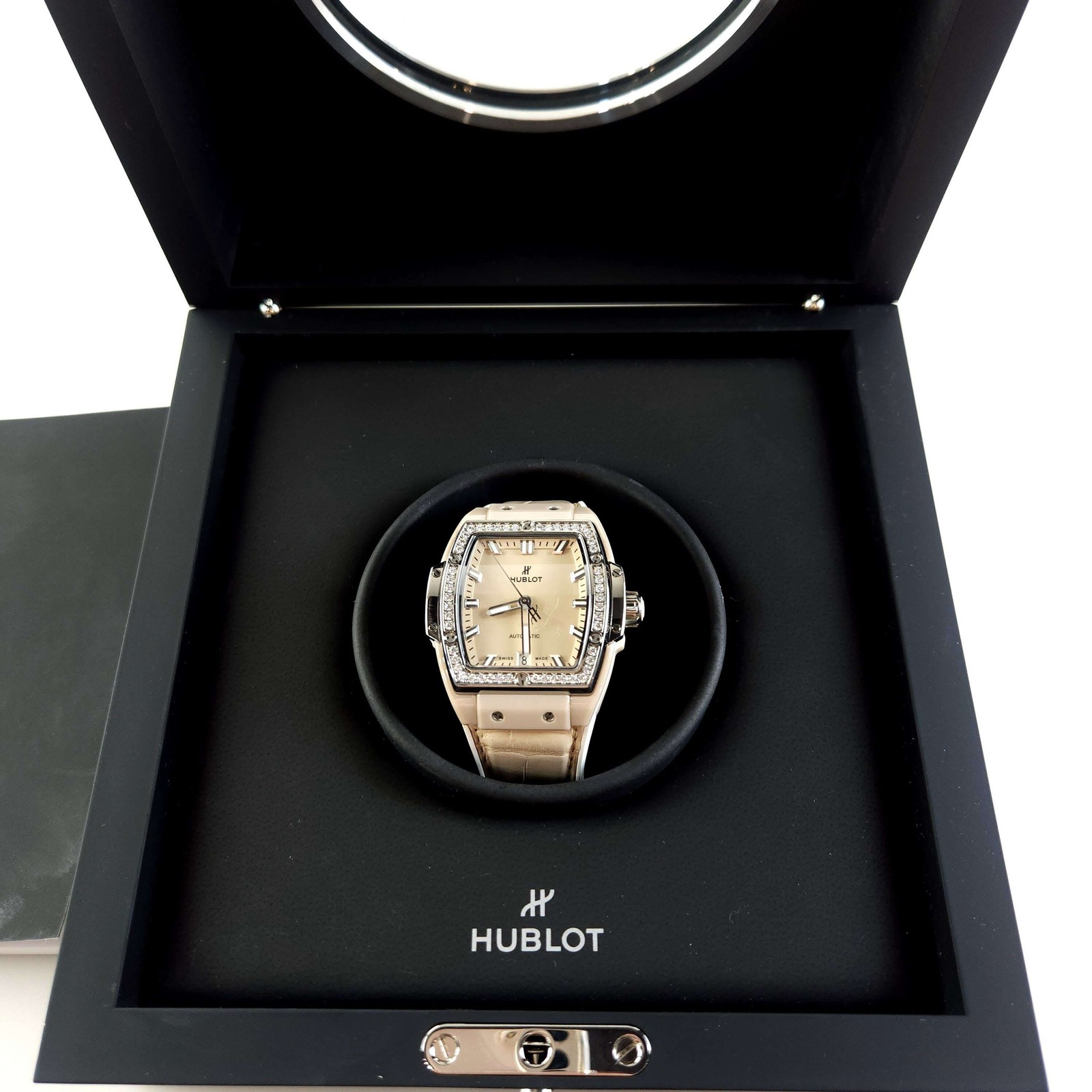 Hublot Spirit of Big Bang Ceramic Diamond Watch 10226 139155102