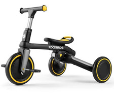 3 in 1 Toddler Tricycle Kids Trikes Age 2 to 5 Years Boys Grils Foldable Bike