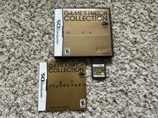 GAME & WATCH COLLECTION Nintendo DS Complete CIB US Seller