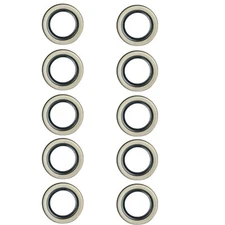 Grease Seals, 10-Pack, Fits 5.2K–6K Axles, 2.125"x3.376", #42