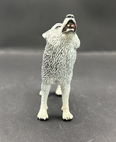 Schleich heulender grauer Wolf, Rentner 2009 - Bild 8 von 9
