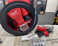 Milwaukee 2519-20 M12 FUEL High Speed Chain Snake for 1-1/4 in.-2 in. Pipes New
