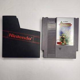 Vintage Nintendo NES CASTLEVANIA Video Game With Sleeve No Manual Untested 