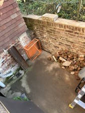 Brick Block Tool Winch Basket for Builders Large Slate Roof Tiles