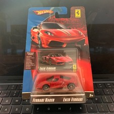 Hot Wheels 2009 Ferrari Racer Enzo - Red