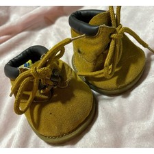 Build a Bear Workshop Smooth Faux Suede Work Boots