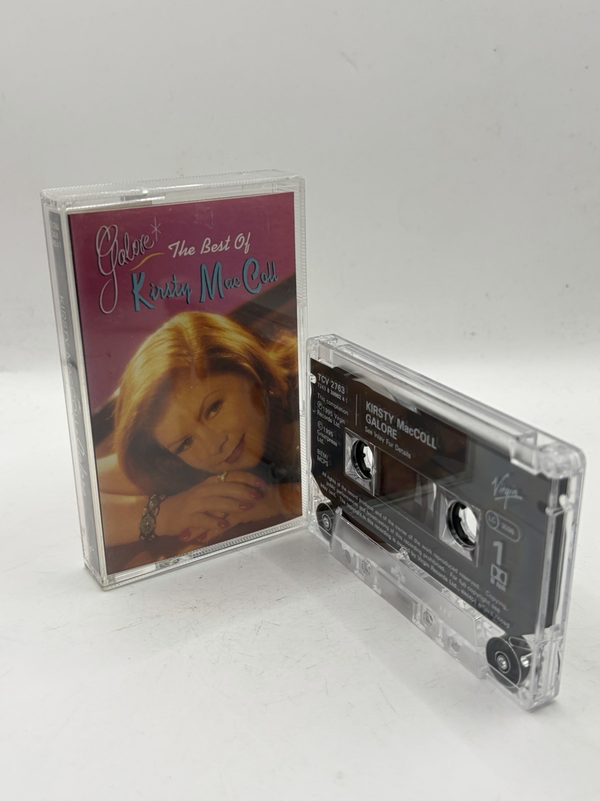 Kirsty MacColl Galore The Best Of Cassette Tape Album