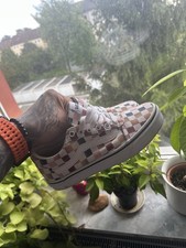 VANS Sneaker Low Top kariert mehrfarbig Schnürung Stoff Unisex EU 36,5