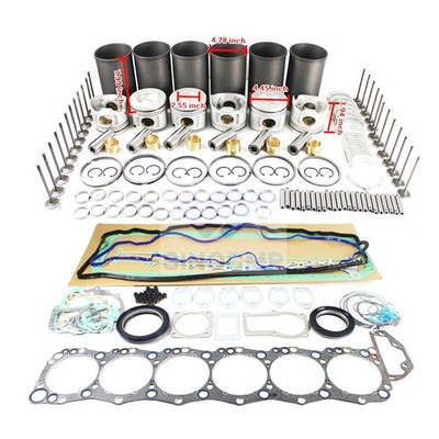 J08C J08E J08CT J08ET Engine Rebuild Kit FOR Hino JO8C JO8E JO8CT JO8ET New