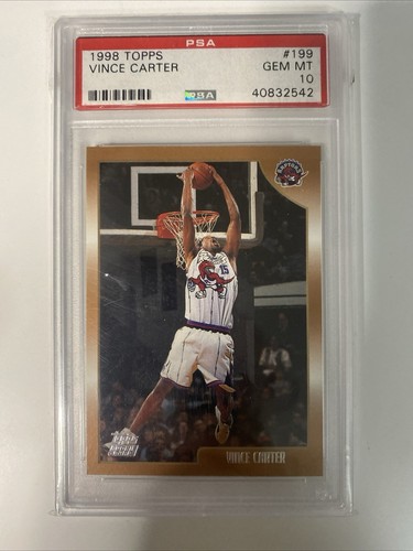 1998 Vince Carter #199