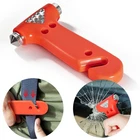 Car Safety Hammer Gift 3-in-1 Tool with Window Breaker and Seat Belt Release Aid