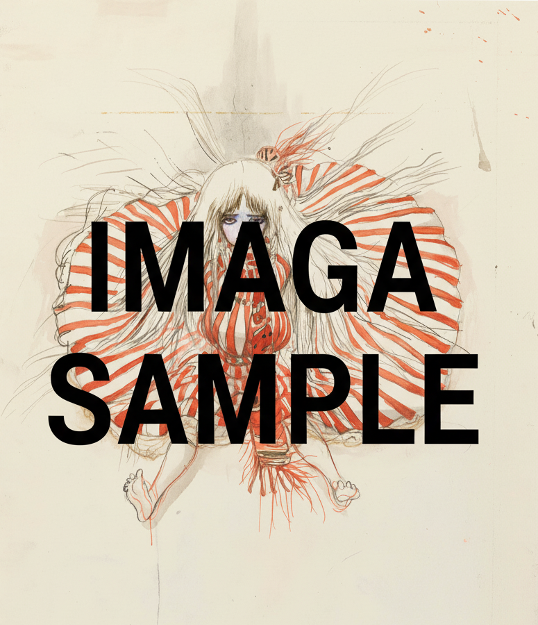 Tenshi no Tamago Collection Yoshitaka Amano 276 Image Boards Artbook ...