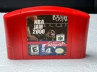 NBA Jam 2000 Nintendo 64 N64 Cartridge Authentic TESTED AND WORKING
