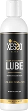 XESSO Water-Based Creamy Lube Unscented 8.3oz Hypoallergenic