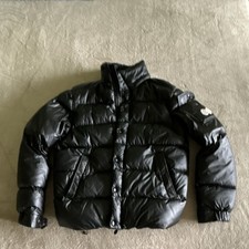 Moncler Mens S Black Heavyweight Down Quilted...
