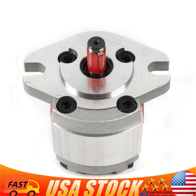 #ad Hydraulic Gear Pump Flat Keyed Shaft SAE Flange Mounting Mini High Pressure $40.77
