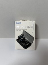 BOYA BOYALINK Wireless Lavalier Microphone System 2 Transmitter for Camera Phone