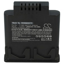 Batterie pour Fluke Ti50FT, Ti55FT, TiR3FT caméra thermique 6800mAh 7,4V Li-ion