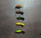New ListingVintage Pre-Rapala Storm Hot'n Tot Crankbait Fishing Lures Lot of 5