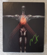 Tool Salival CD VHS Box Set Signed Autographed Very Rare-Missing CD