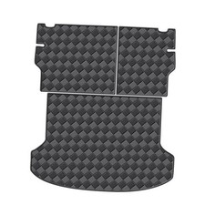 Cargo Mat  Backrest Mats for 2020-2024 2025 Kia Seltos in Without Subwoofer