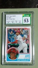 2018 Topps Update Series - 1983 Topps Design Juan Soto #83-12 (RC)