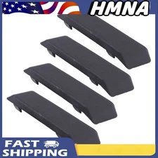 4x Left Side Running Board Step Pad Grip Cover FL3Z16491DA for Ford F-150 15-22