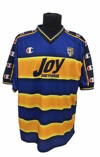 MAGLIA CALCIO SHIRT CAMISETA JERSEY PARMA CHAMPION JOY PARMALAT 10 NAKATA