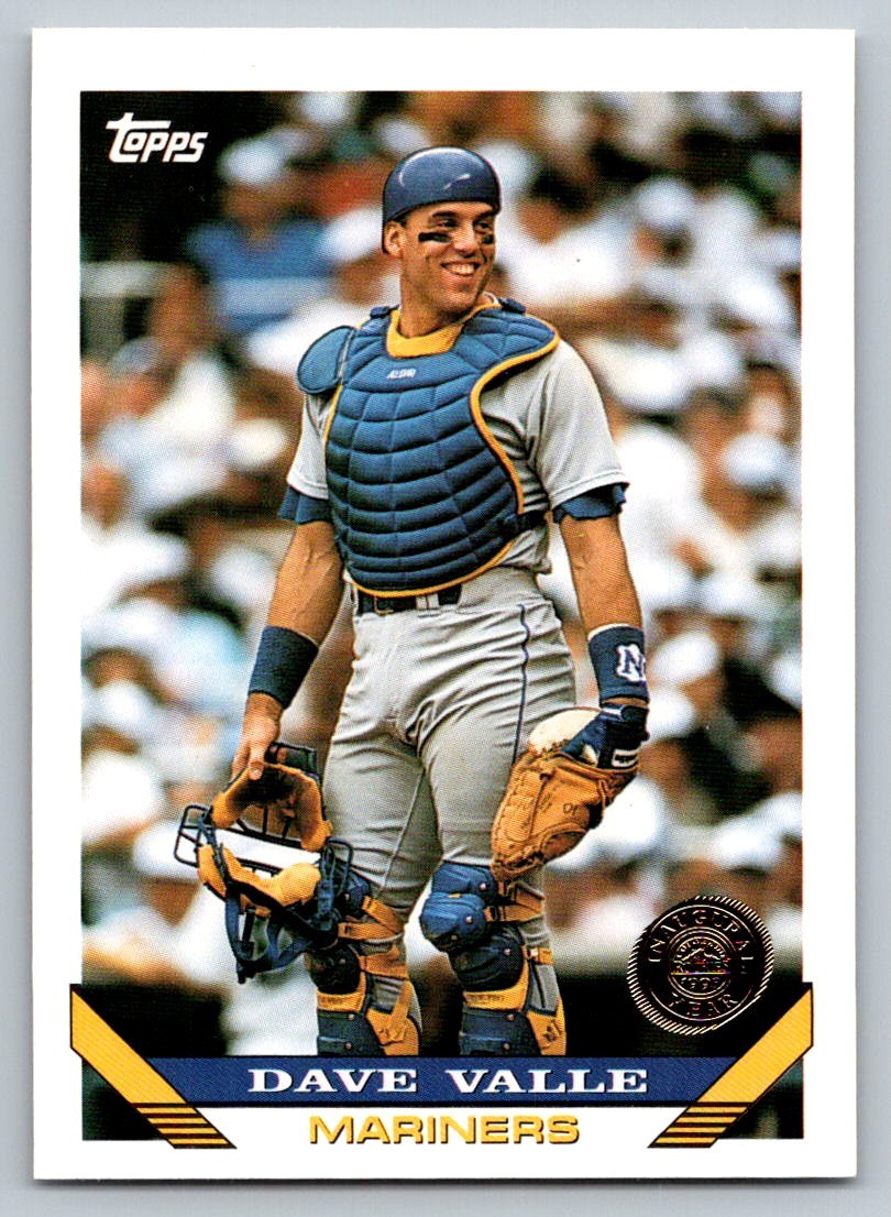 1993 Topps Inaugural Rockies  Dave Valle 370