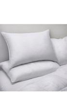 100 Cotton Firm Machine Washable DownAlternative Pillow Casaluna Hypoallergenic